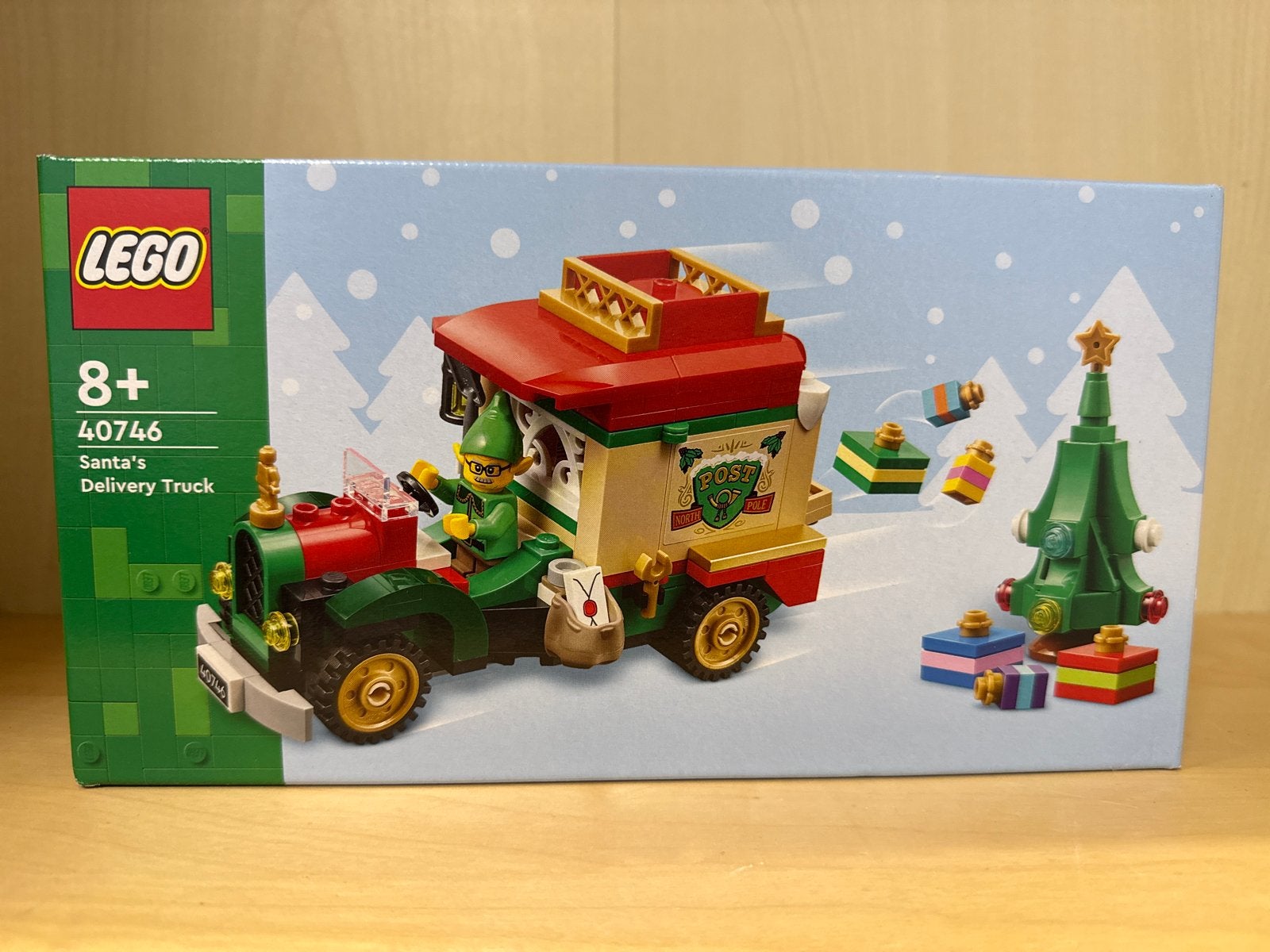 LEGO 40746 Santa's Delivery Truck - Nieuw en Ongeopend, Overige thema's, Lego, Nieuw, Ophalen of Verzenden