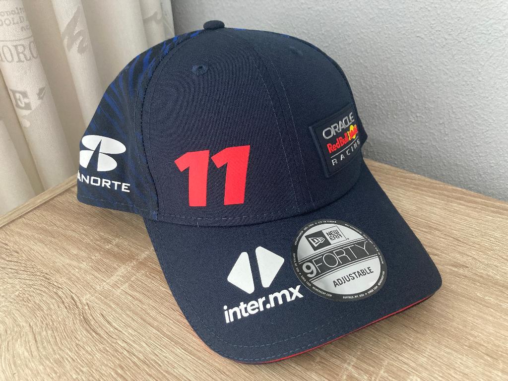 ✅ Sergio Perez Pet 2023 Teamcap Red Bull Racing RB19, Ophalen of Verzenden, Nieuw, Formule 1