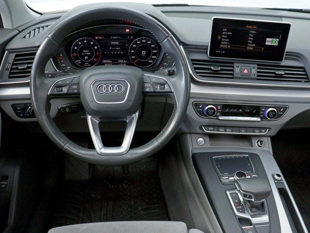 Audi Q5 2.0 TFSI quattro Design Pro Line Plus | Panoramadak, Auto's, Audi, Automaat, 12 maanden, Gebruikt, Euro 6