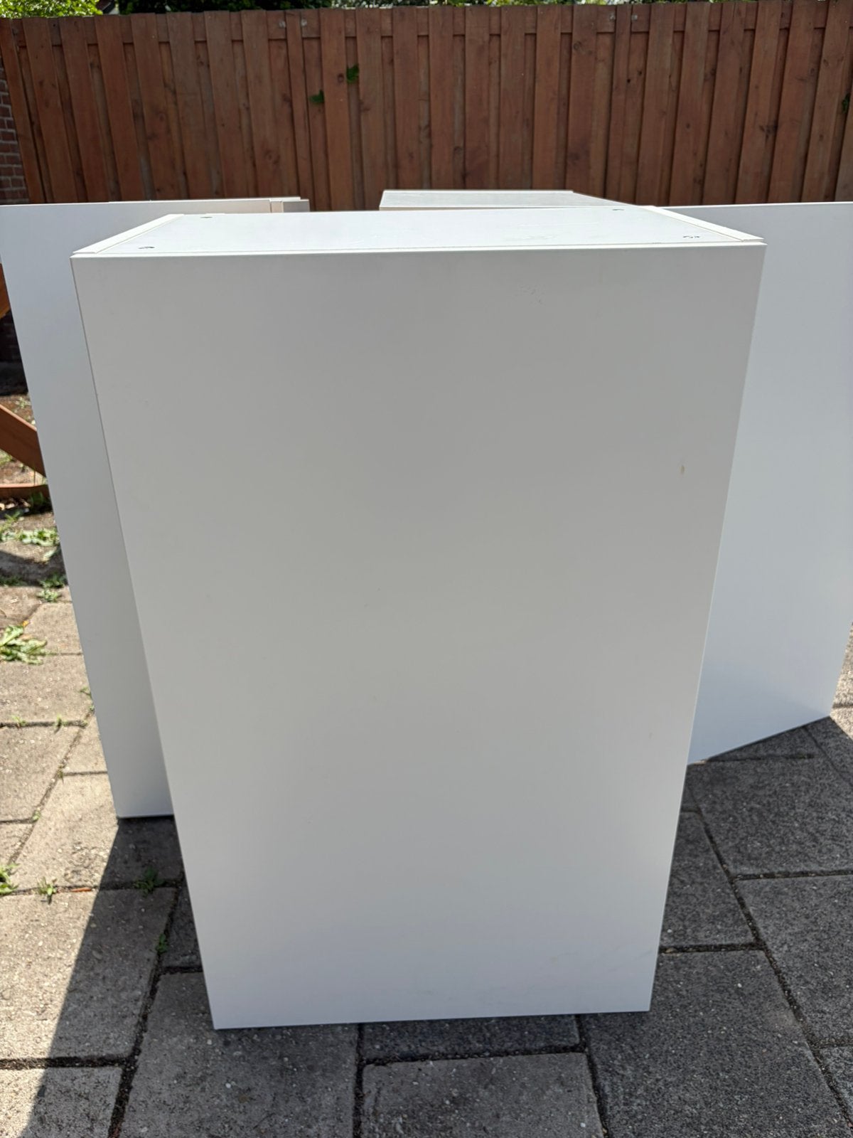 White IKEA cabinet, Ophalen, Zo goed als nieuw