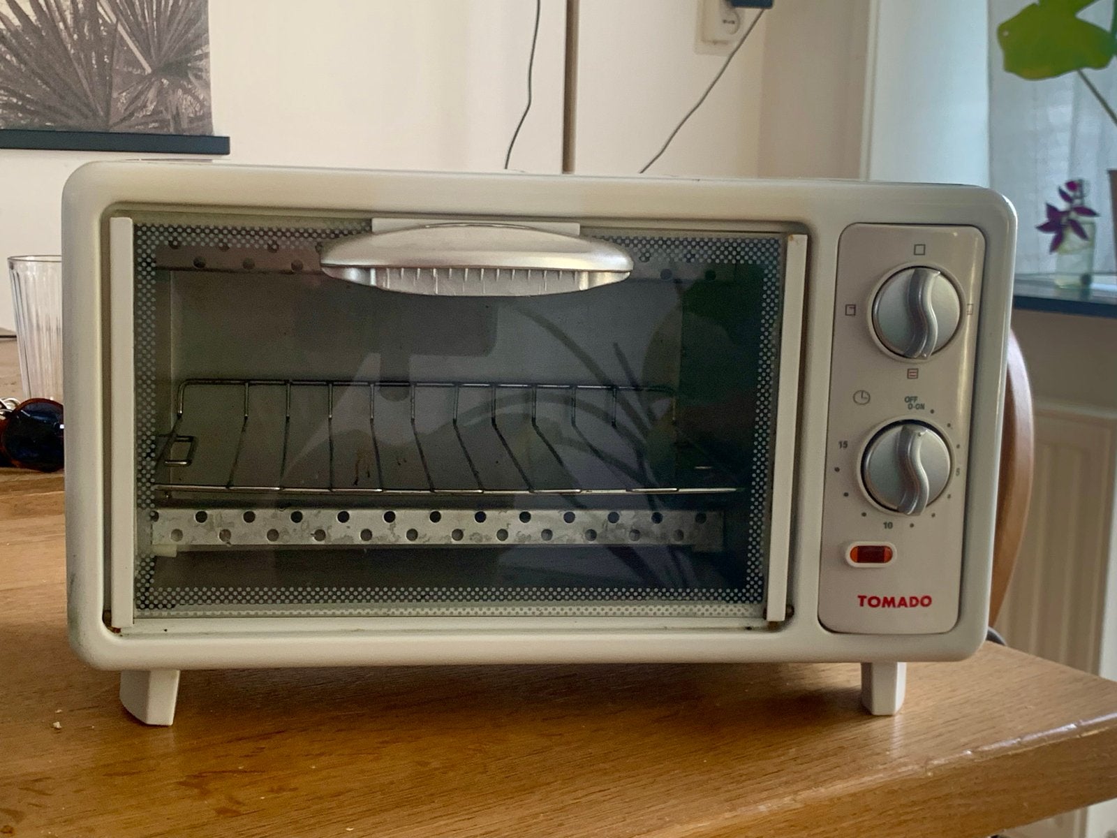 Tomado mini-oven - snel warm, goed werkend, Ophalen, Minder dan 45 cm, Vrijstaand, Mini-oven