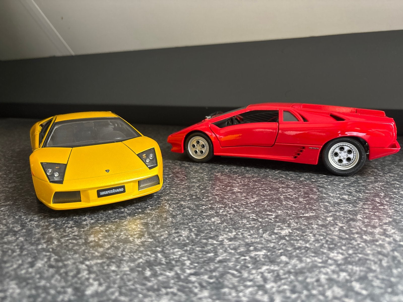 Lamborghini Murciélago & Diablo modelauto's 1:18 lees alles, Overige merken, Auto, 1:32 tot 1:50, Ophalen of Verzenden
