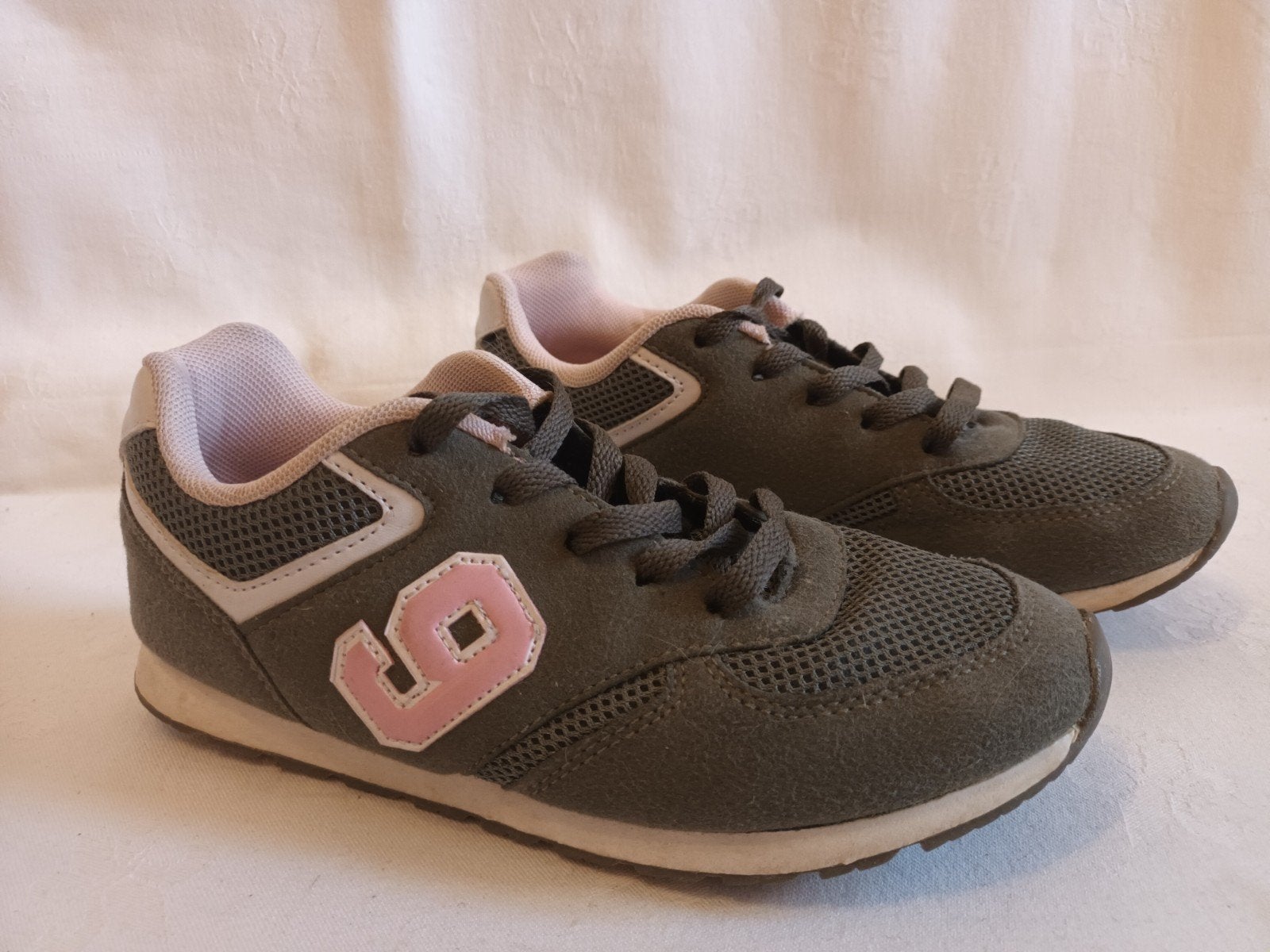PEPPERTS!  Schoenen maat 35 mosgroen met roze ( zgan), Pepperts!, Meisje, Schoenen, Ophalen of Verzenden