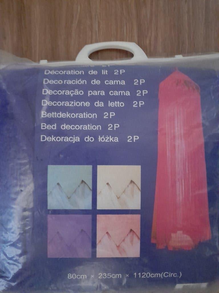 Klamboe 2 persoons, Ophalen, Paars, Overige typen, Nieuw