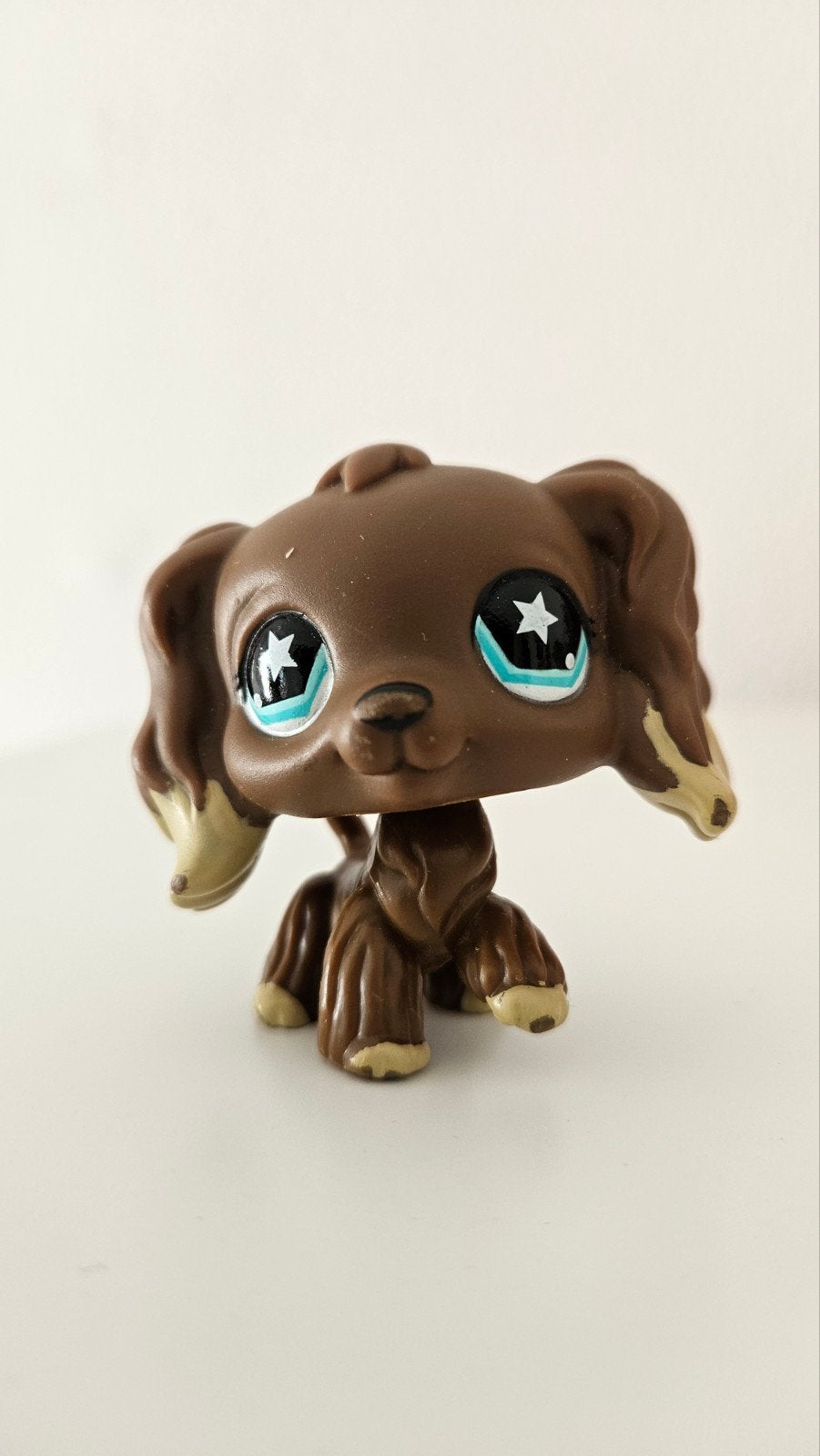Littlest Pet Shop Cocker Spaniël #155, Ophalen of Verzenden, Gebruikt, Meisje