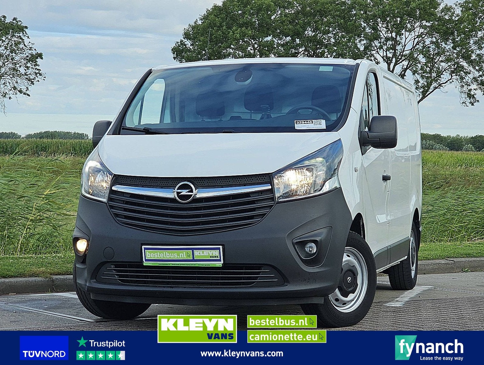 OPEL VIVARO 1.6 l1 navi trekhaak nap, 125 pk, Gebruikt, Euro 6, Wit