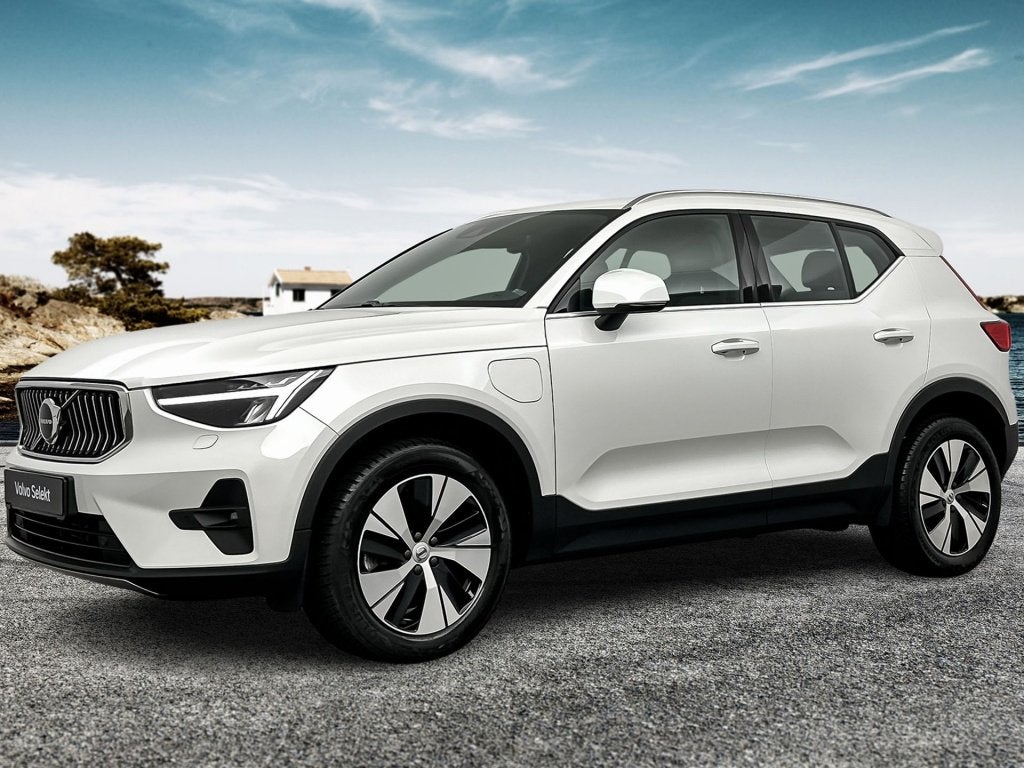 Volvo XC40 T4 211PK Recharge Inscription Exp| Navi| Climate|, Automaat, Stof, Met garantie (alle), Wit