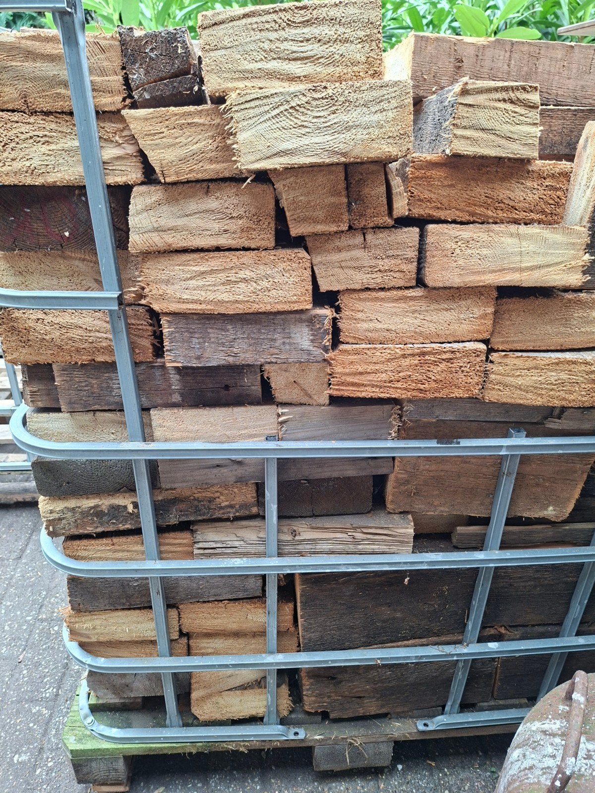 Brandhout, Minder dan 3 m³, Ophalen