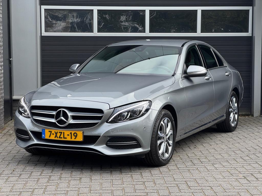 Mercedes-Benz C-klasse 220 CDI Prestige Burmester, Memory St, Auto's, Mercedes-Benz, Automaat, Achterwielaandrijving, Euro 6, 4 cilinders