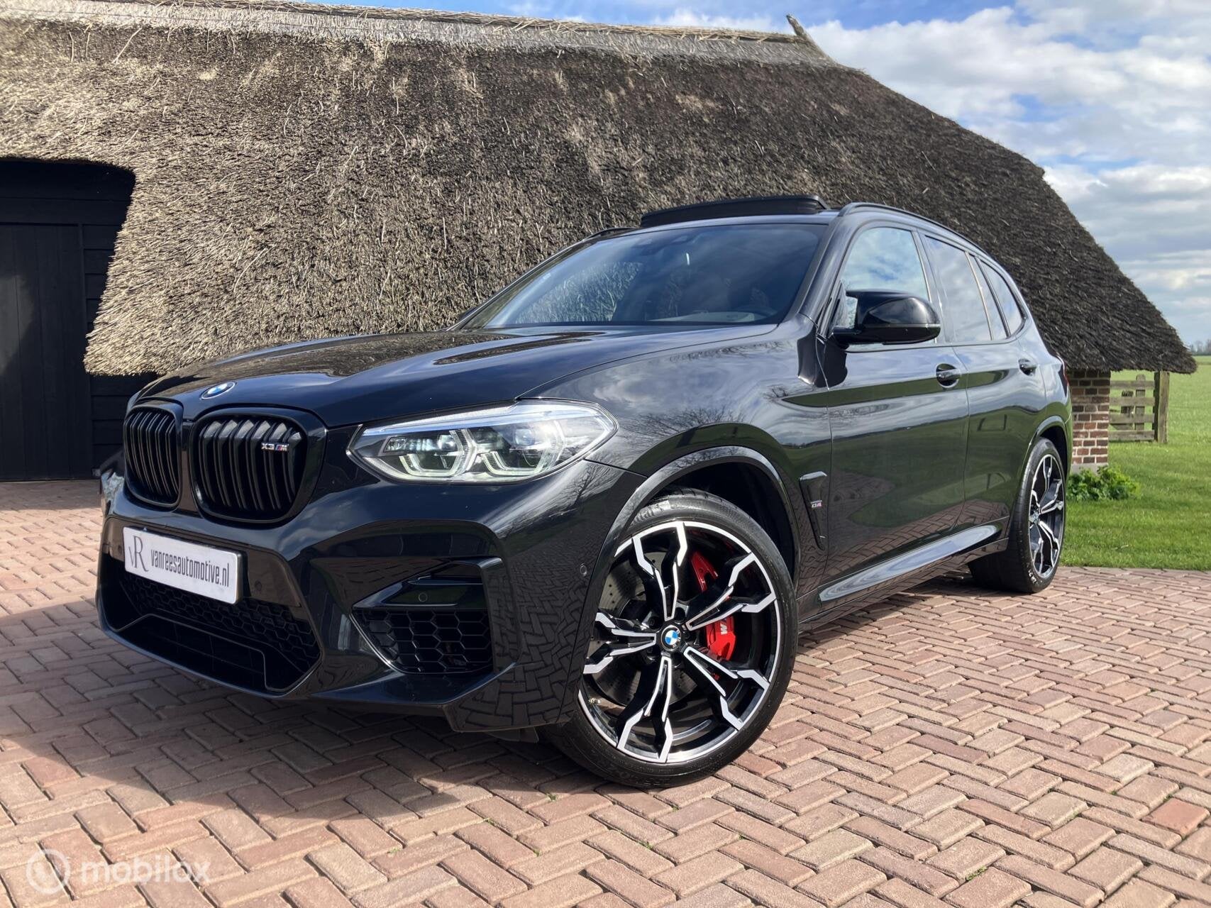 BMW X3 M Competition VOL! 100% schadevrij ALS NIEUW, Automaat, Gebruikt, Zwart, Leder
