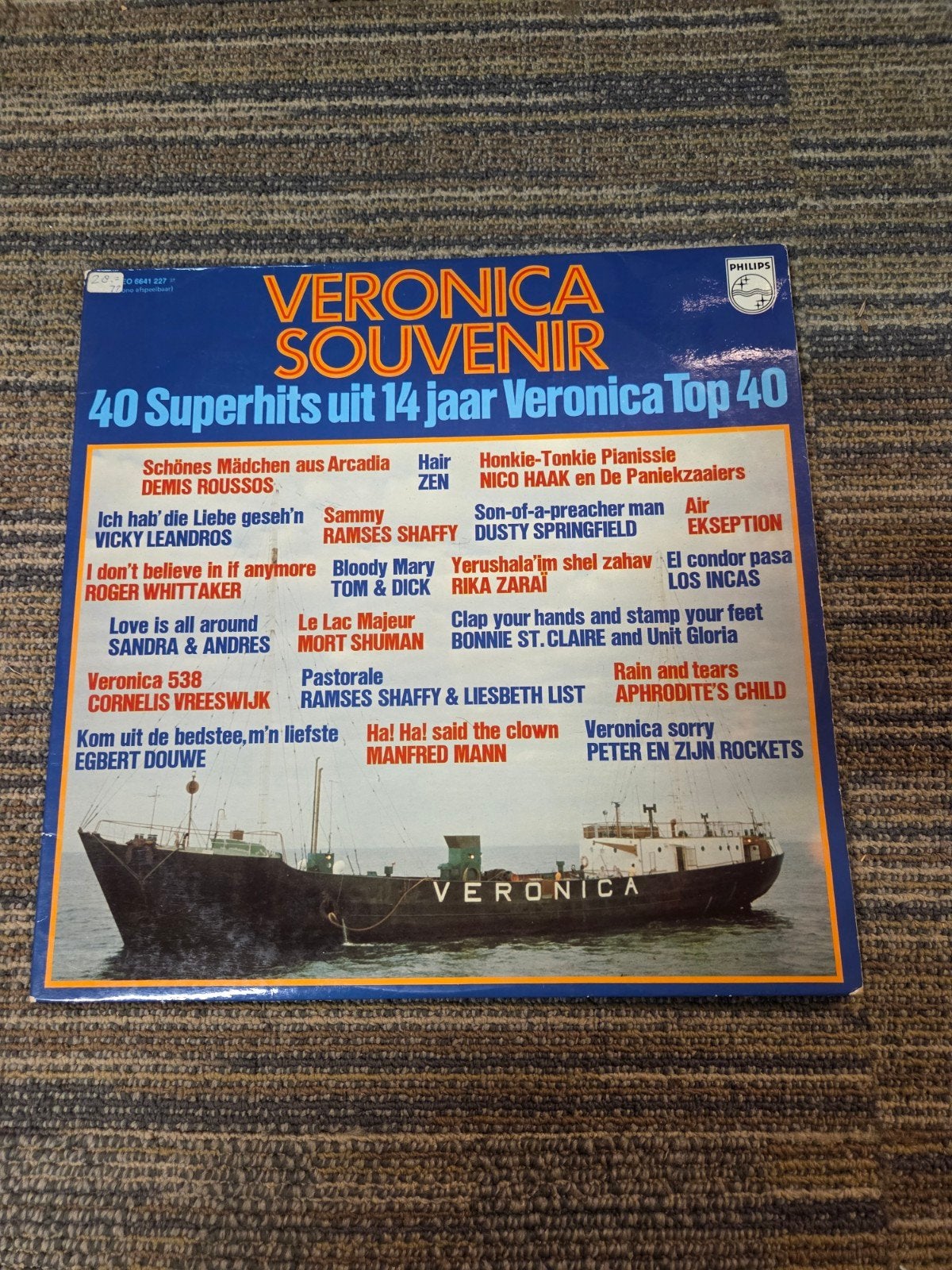 veronica, Verzenden