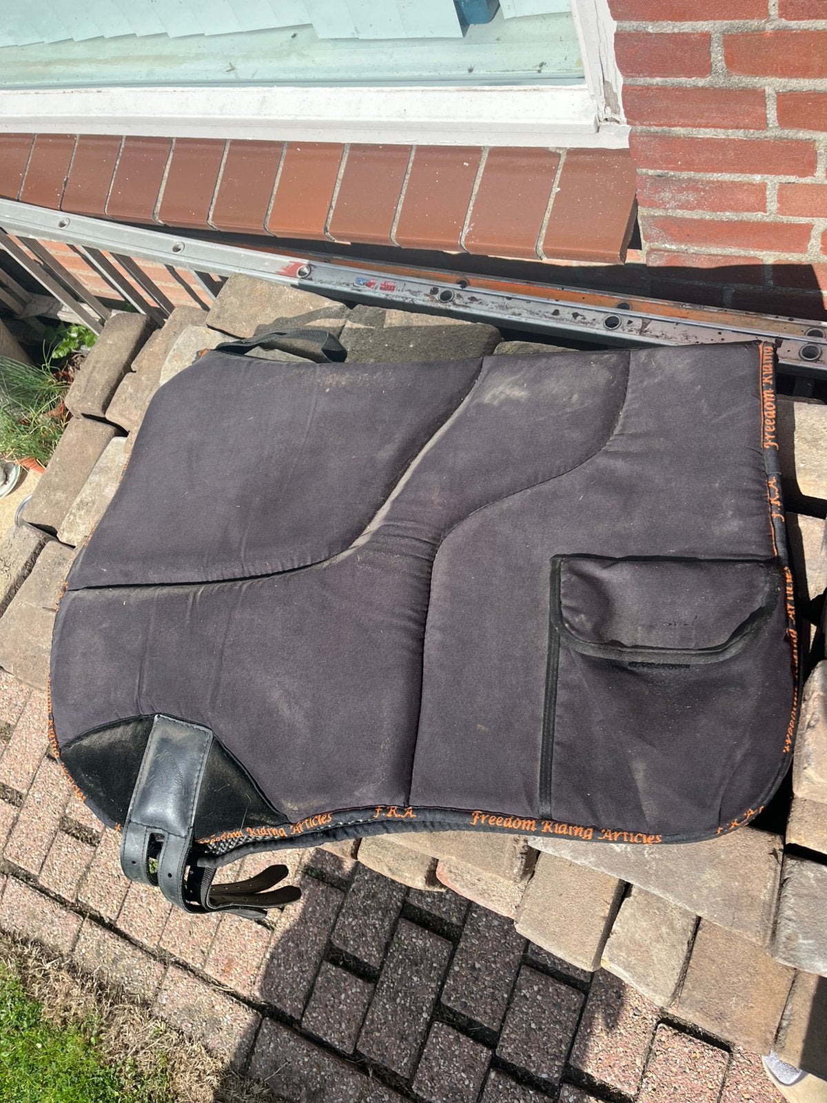 Barebackpad freedom riding articles, Ophalen of Verzenden, Zo goed als nieuw