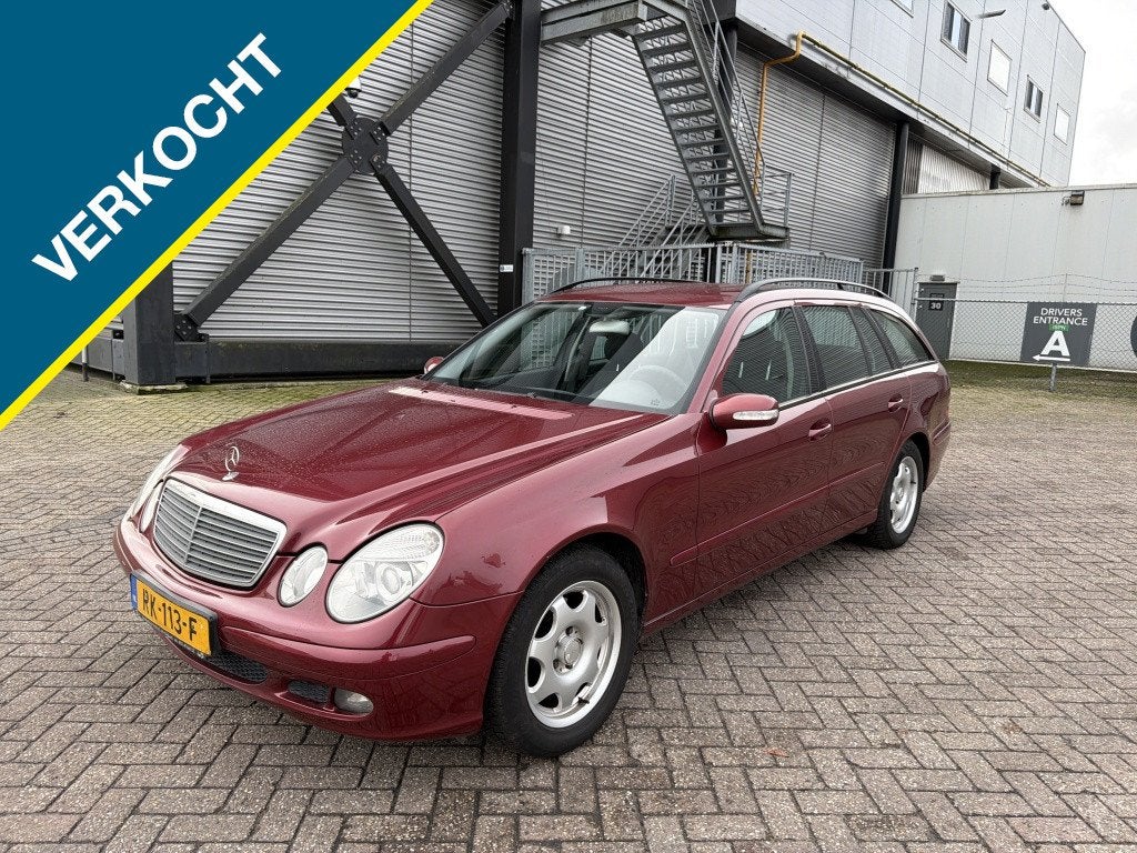 Mercedes-Benz E-Klasse Combi 220 CDI Classic (bj 2005), Gebruikt, 150 pk, 14 km/l, Geïmporteerd