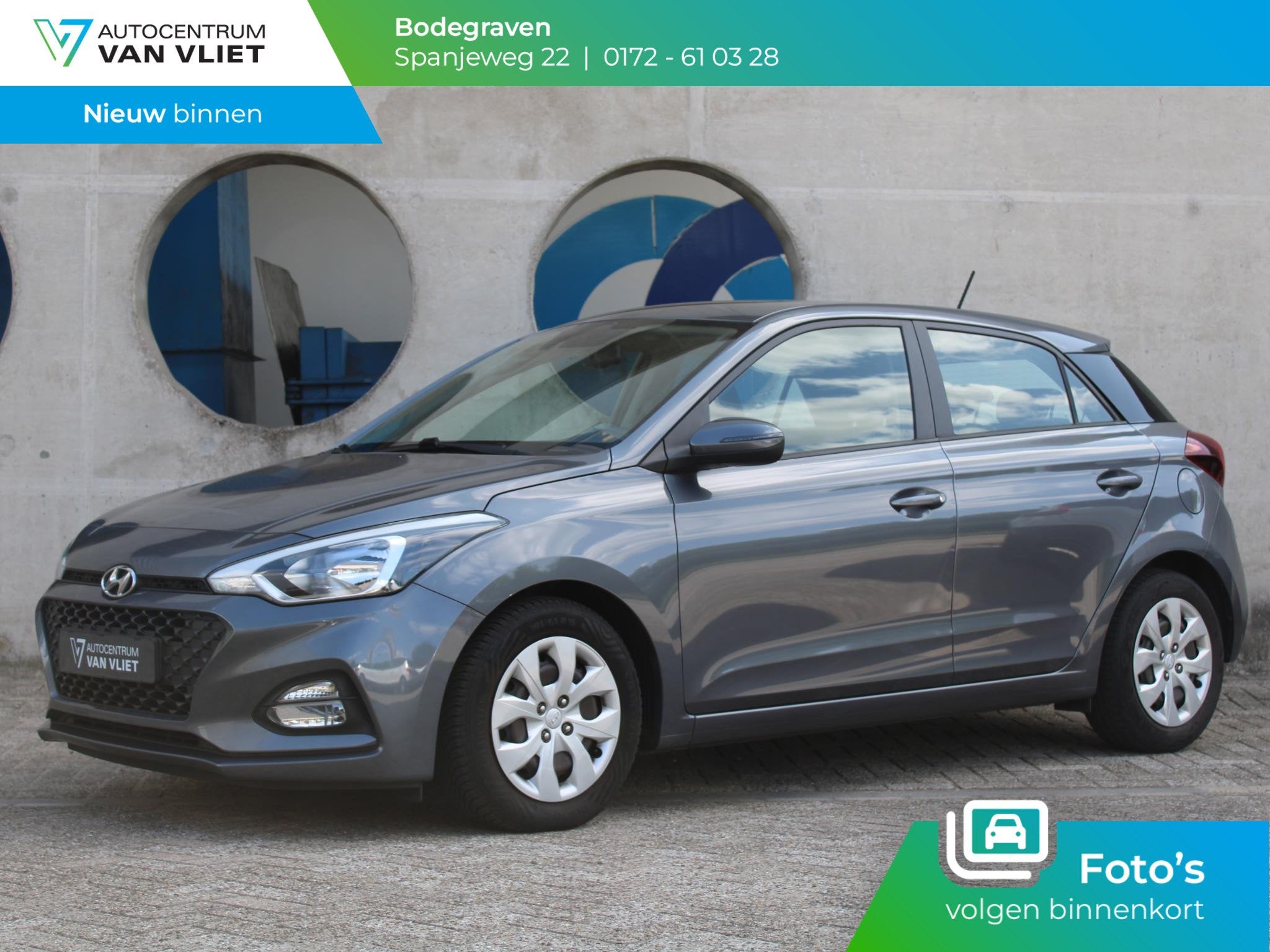 Hyundai i20 1.0 T-GDI Comfort, Auto's, Voorwielaandrijving, Euro 6, Origineel Nederlands, Handgeschakeld