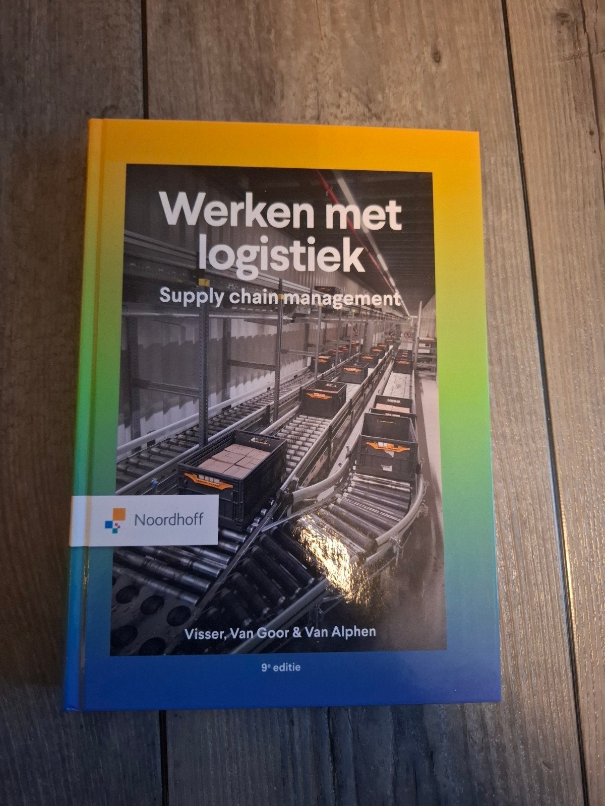 Werken met logistiek - Supply chain management (9e editie), Boeken, Ophalen of Verzenden, Zo goed als nieuw, Overige onderwerpen