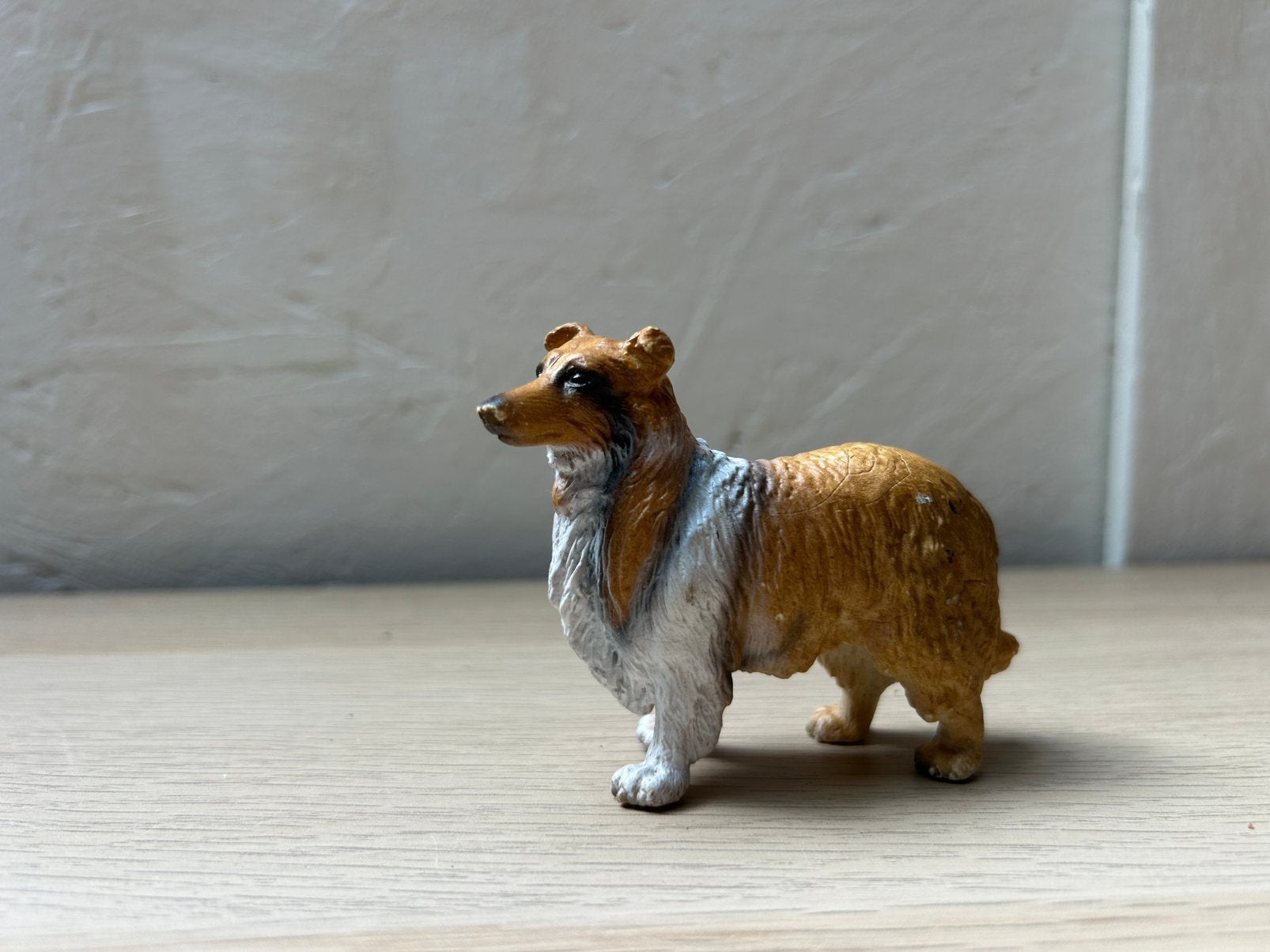 Schleich shepherd, Ophalen of Verzenden, Zo goed als nieuw, Hond of Kat, Beeldje of Figuurtje