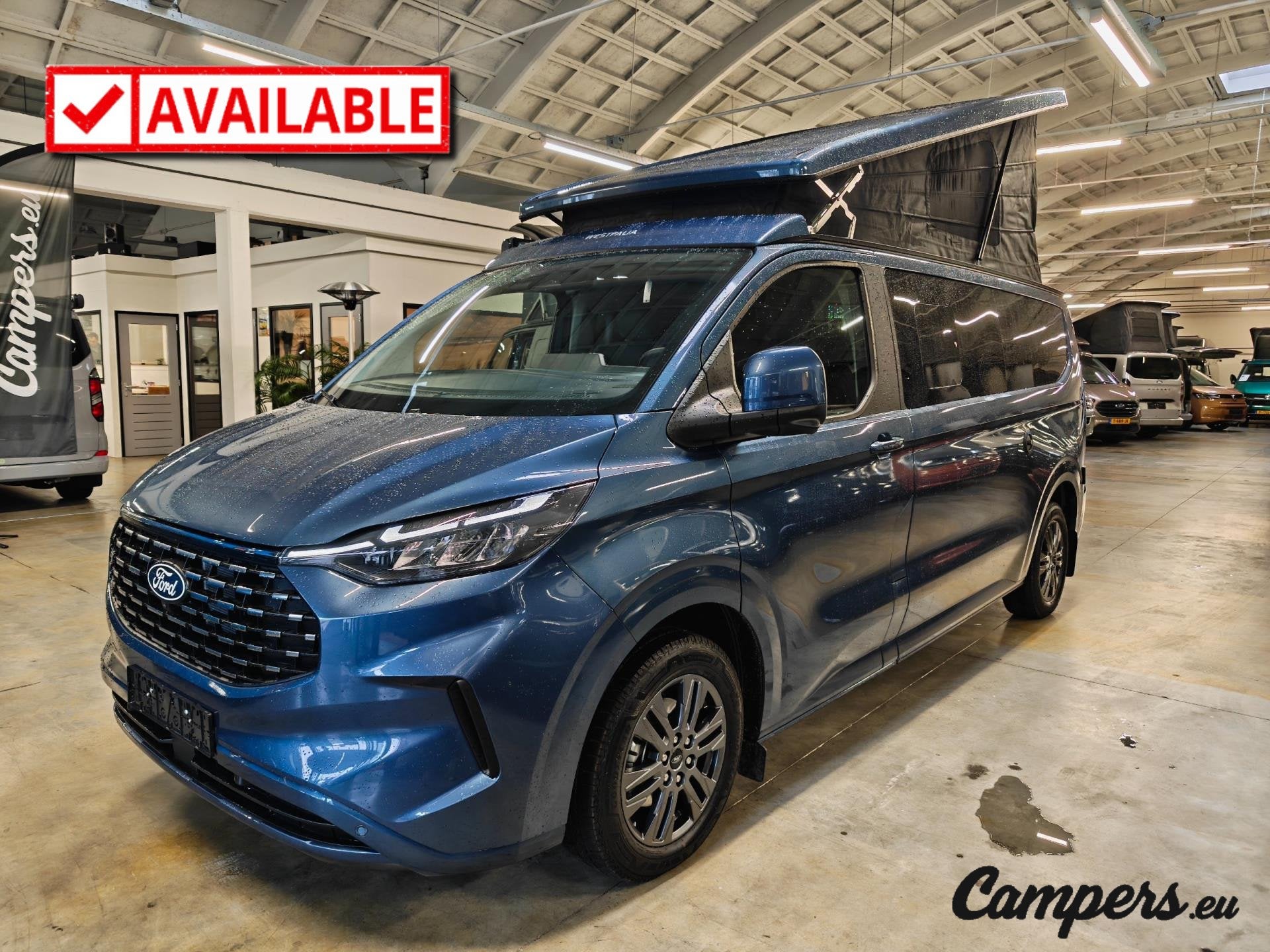 Ford Nugget L2 Plus Titanium 170PK A8 AUT, Automaat, Campers.eu B.V., Buscamper of Camperbus, ESP-stabiliteitscontrole