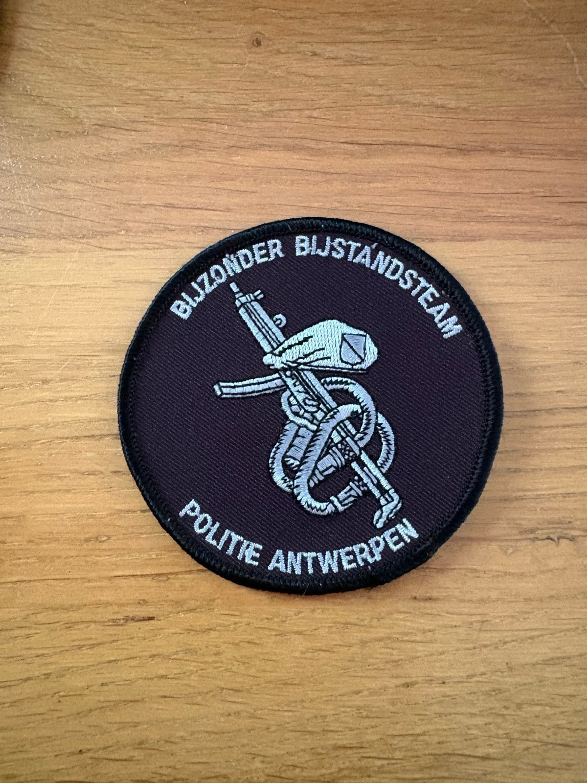 Bijzonder Bijstandsteam Politie Antwerpen Patch, Ophalen of Verzenden, Nederland, Embleem of Badge