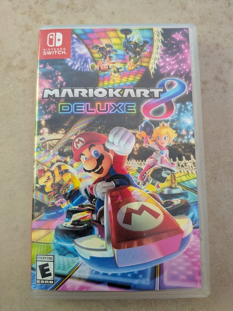 Mario Kart 8 Deluxe Switch, Spelcomputers en Games, Racen en Vliegen, Ophalen of Verzenden, Zo goed als nieuw, 3 spelers of meer