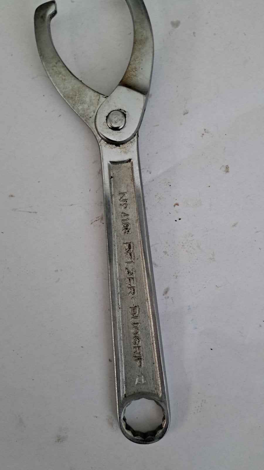 Vetstelbare haak sleutel, Ophalen of Verzenden, Gebruikt