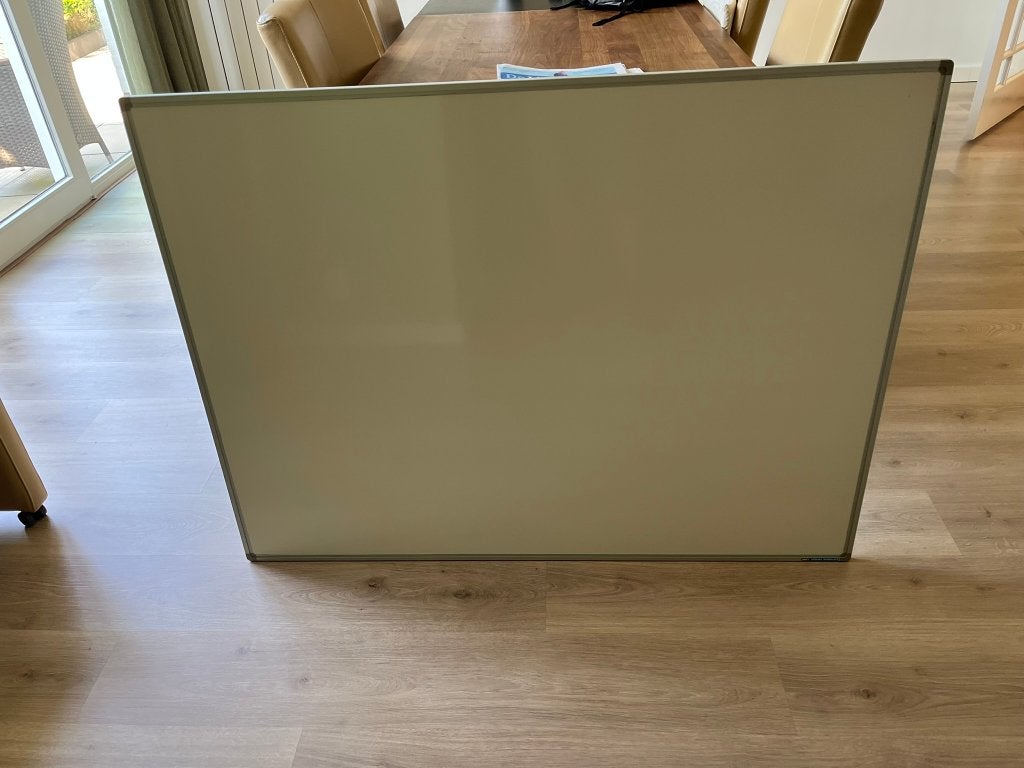 white- magneetbord, Ophalen, Zo goed als nieuw, Whiteboard