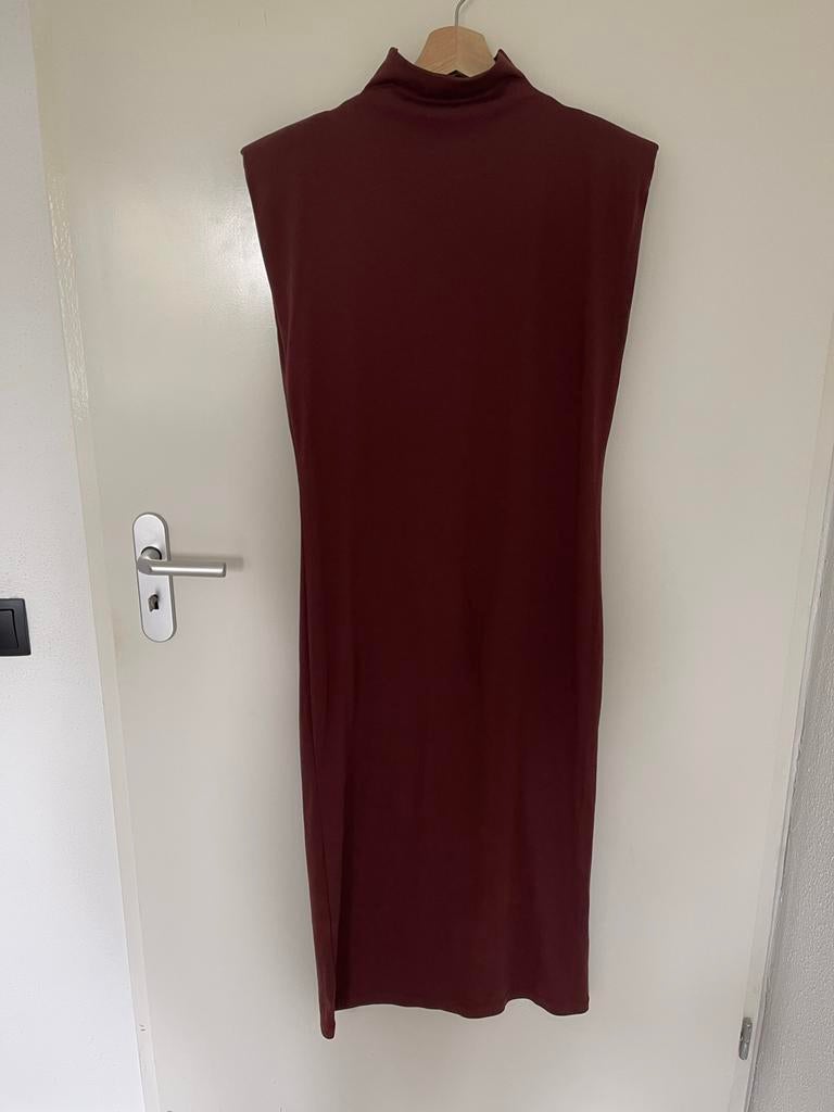 French Connection jurk XL, Kleding | Dames, Bruin, Maat 46/48 (XL) of groter, Nieuw, Ophalen of Verzenden