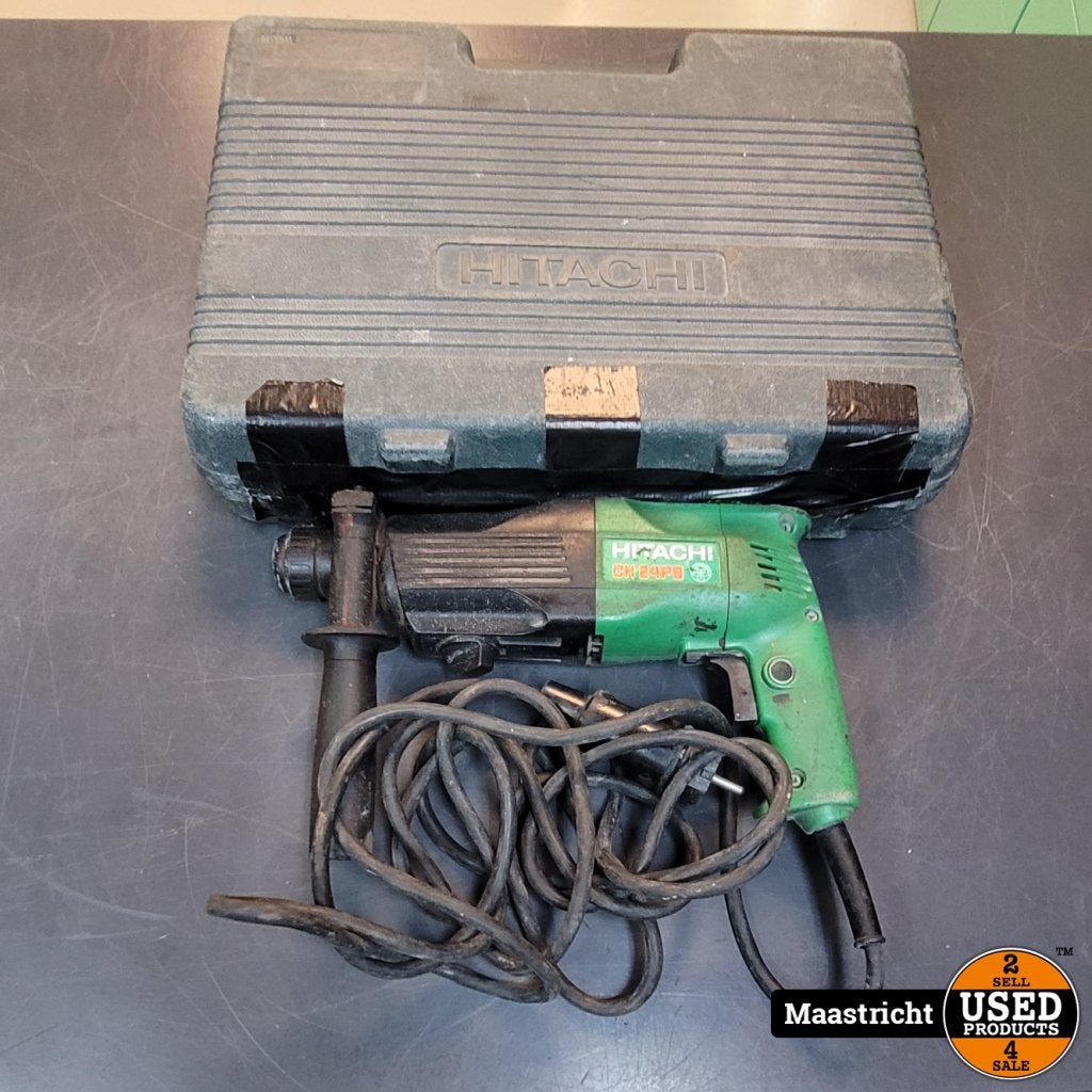 Hitachi Hikoki DH26PB2 (WSZ) Boorhamer, Hitachi, Gebruikt, Support@hitachi.com, Hitachi, Ltd.
6-6, Marunouchi 1-chome, Chiyoda-ku
Tokyo 100-8280
Japan
