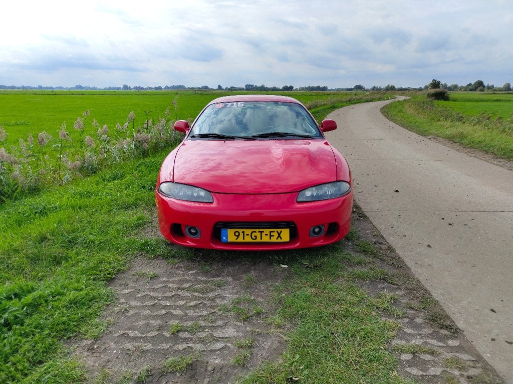 Foto 4 van Mitsubishi Eclipse 2G 2.0 GSI (gereviseerd)