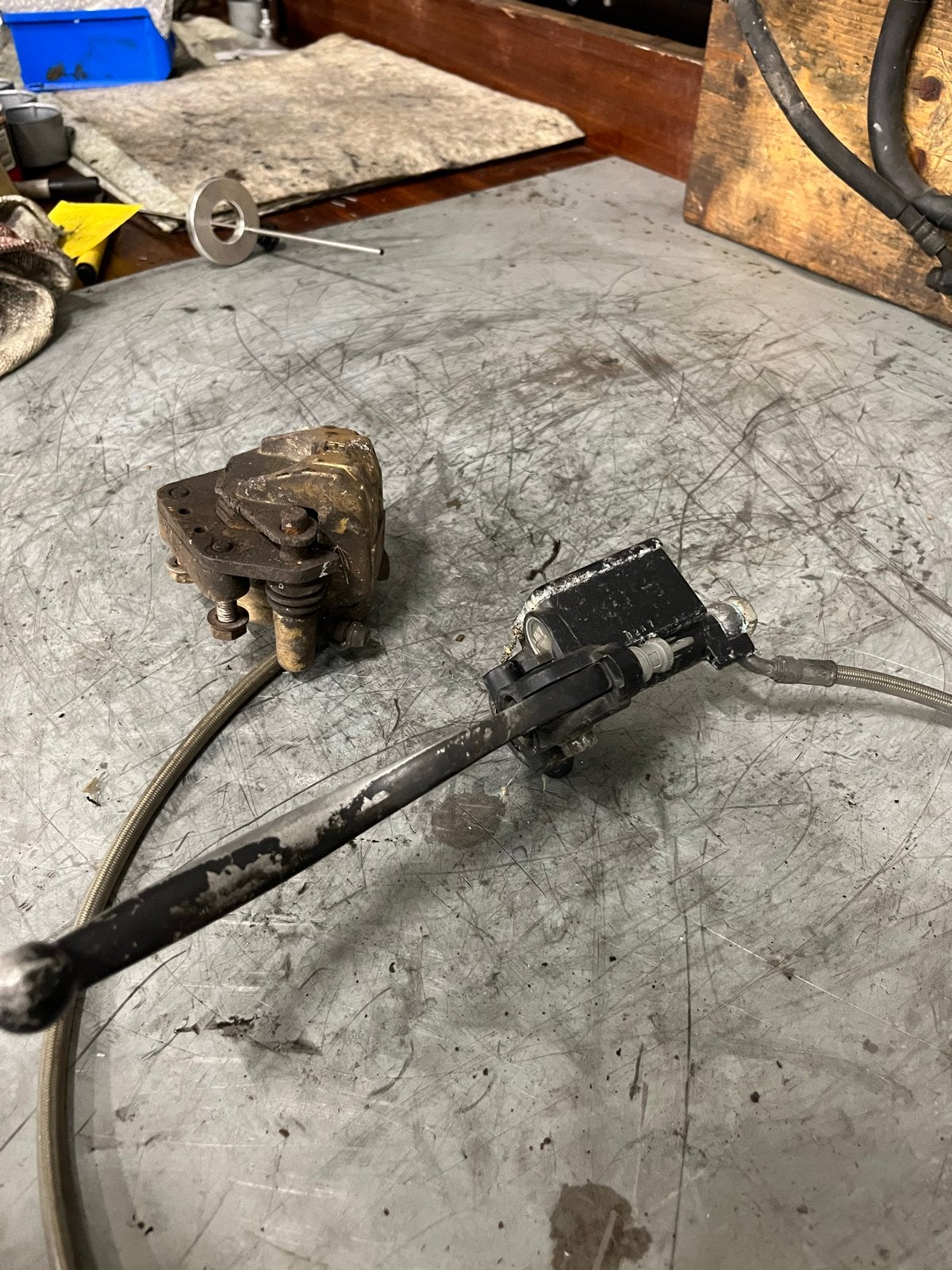 Voorrem set Peugeot Vivacity, Ophalen of Verzenden, Gebruikt, Overige typen, Peugeot