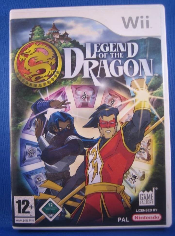 Legend of the Dragon - Wii, Spelcomputers en Games, Gebruikt, Overige genres, 1 speler, Ophalen of Verzenden