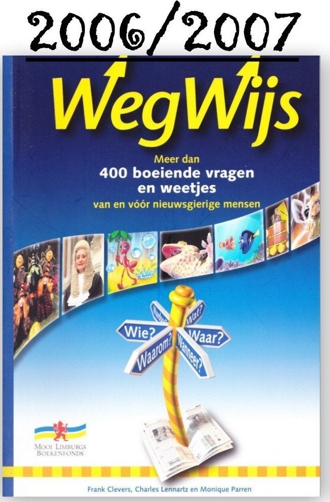 W6 Boek Wegwijs deel 6 uitgave 2006/07, Ophalen of Verzenden, Zo goed als nieuw