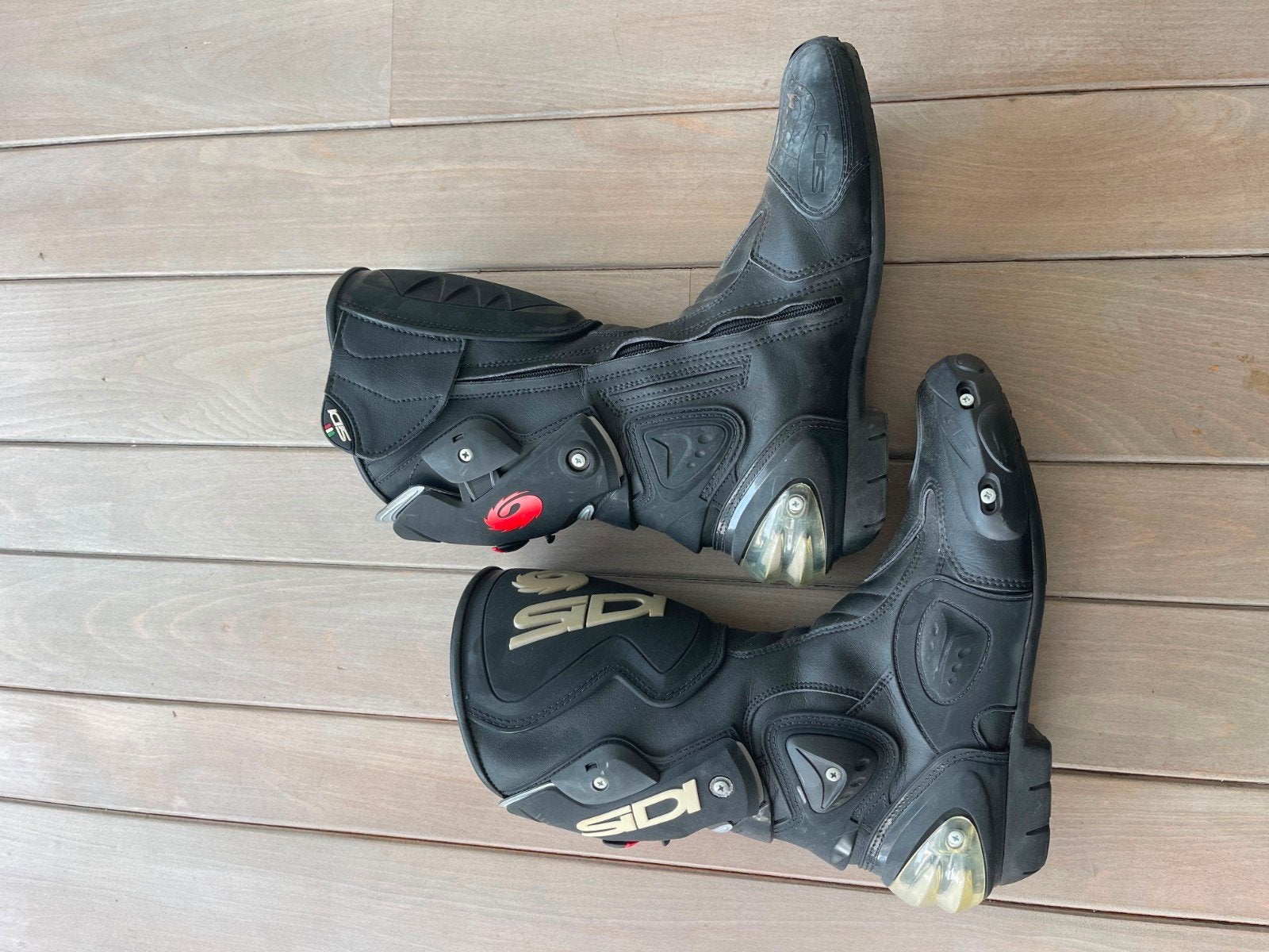SIDI motorlaarzen 43, Motoren, Kleding | Motorkleding, Ophalen of Verzenden
