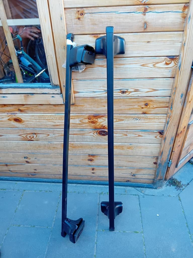 Thule dakdragers voor Peugeot 206 5 deurs, Auto diversen, Dakdragers, Ophalen, Gebruikt