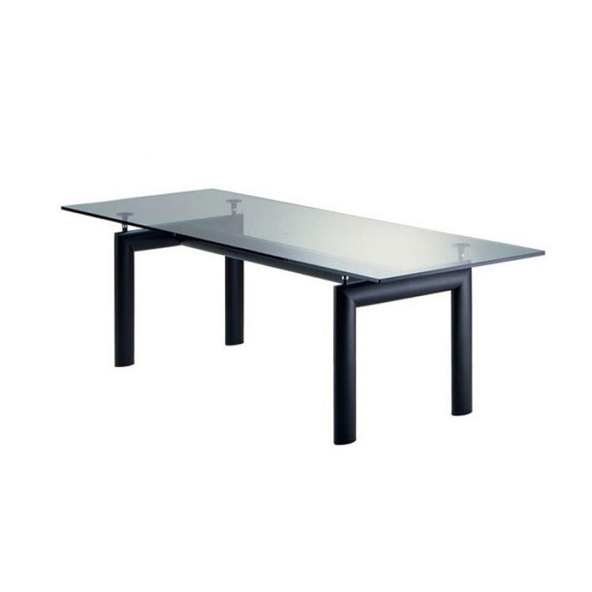 Glazen blad voor LC 6 tafel van Le Corbusier (225x85cm), Huis en Inrichting, Tafels | Eettafels, Ophalen, 200 cm of meer, 50 tot 100 cm