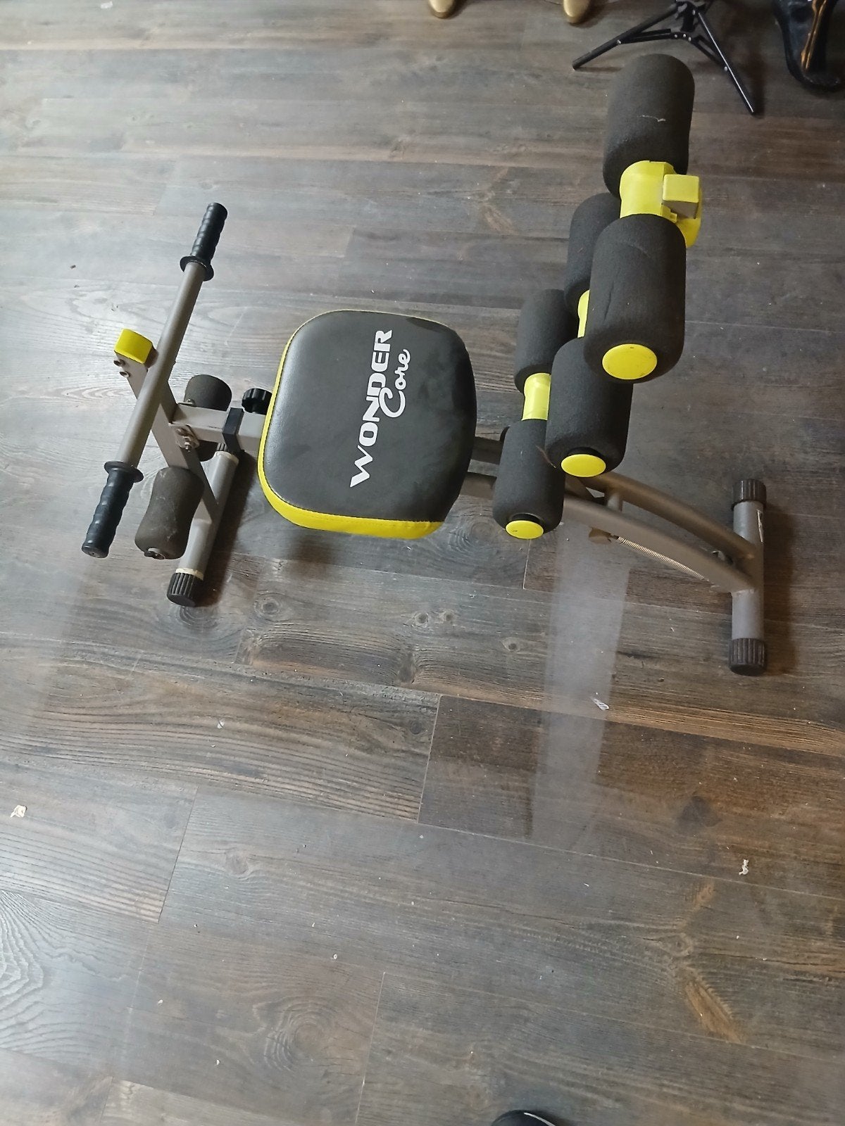Wonder Core Smart Fitnessapparaat - Buikspiertrainer, Sport en Fitness, Ophalen of Verzenden, Gebruikt, Armen, Overige typen