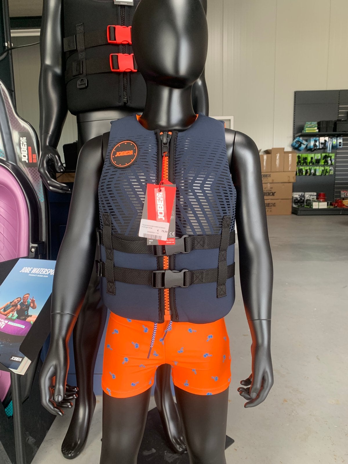 Jobe Neoprene zwemvest kinderen - Midnight blue | 2026, Watersport en Boten, JOBE, Overige typen, Nieuw, Ophalen of Verzenden