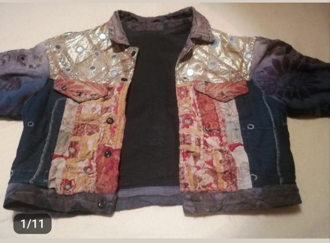 Hippie Jasje uit Goa, Kleding | Dames, Tops, Zo goed als nieuw, Korte mouw, Ophalen of Verzenden