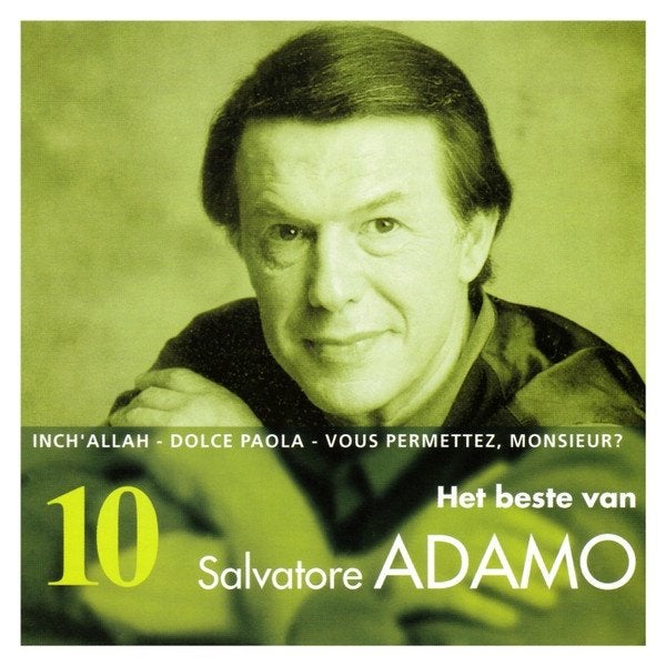 Salvatore ADAMO - Het beste van Salvatore ADAMO, Cd's en Dvd's, Ophalen of Verzenden, Nieuw in verpakking