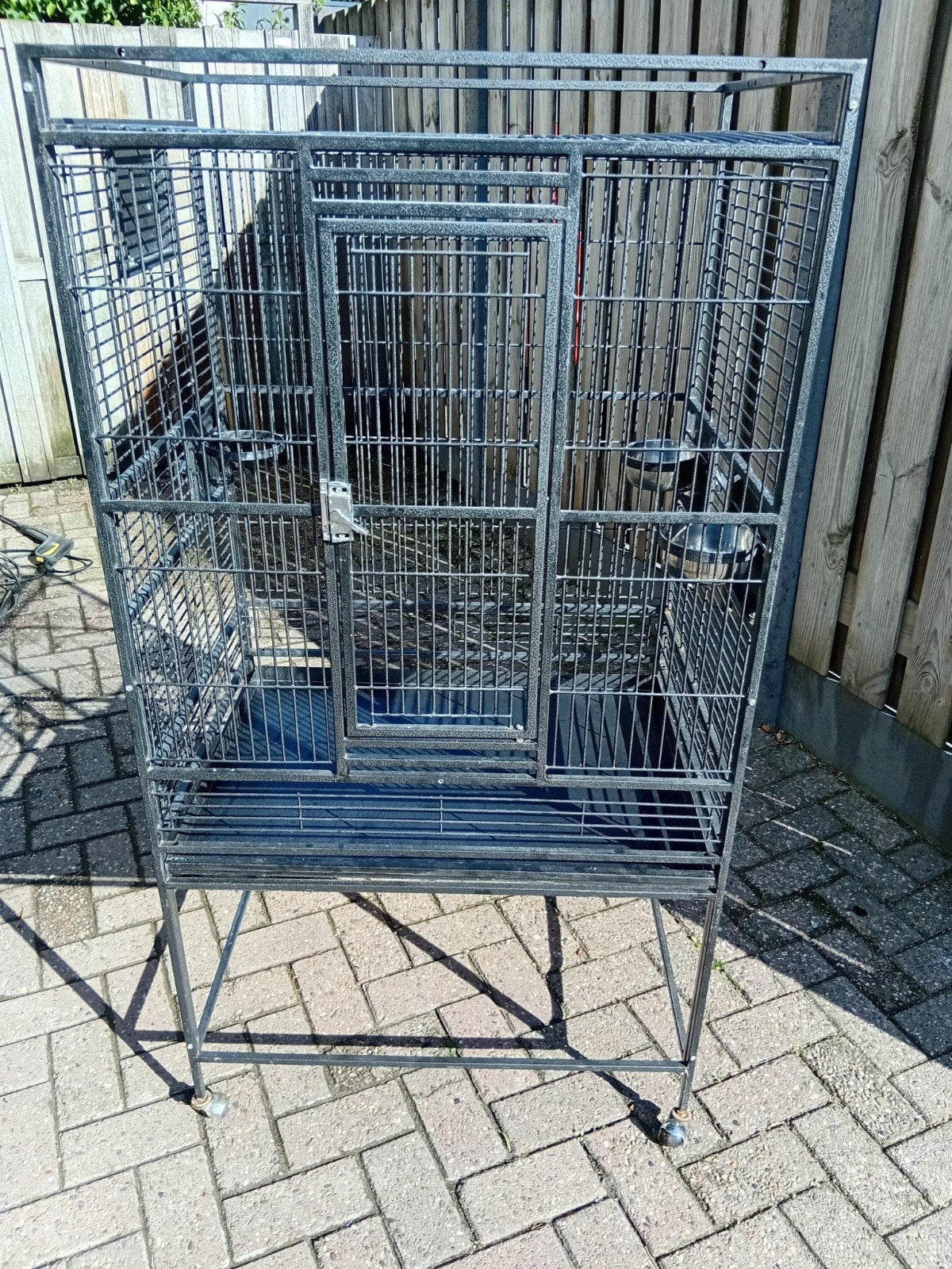 papagaaien kooi, Dieren en Toebehoren, Ophalen, Metaal, Vogelkooi