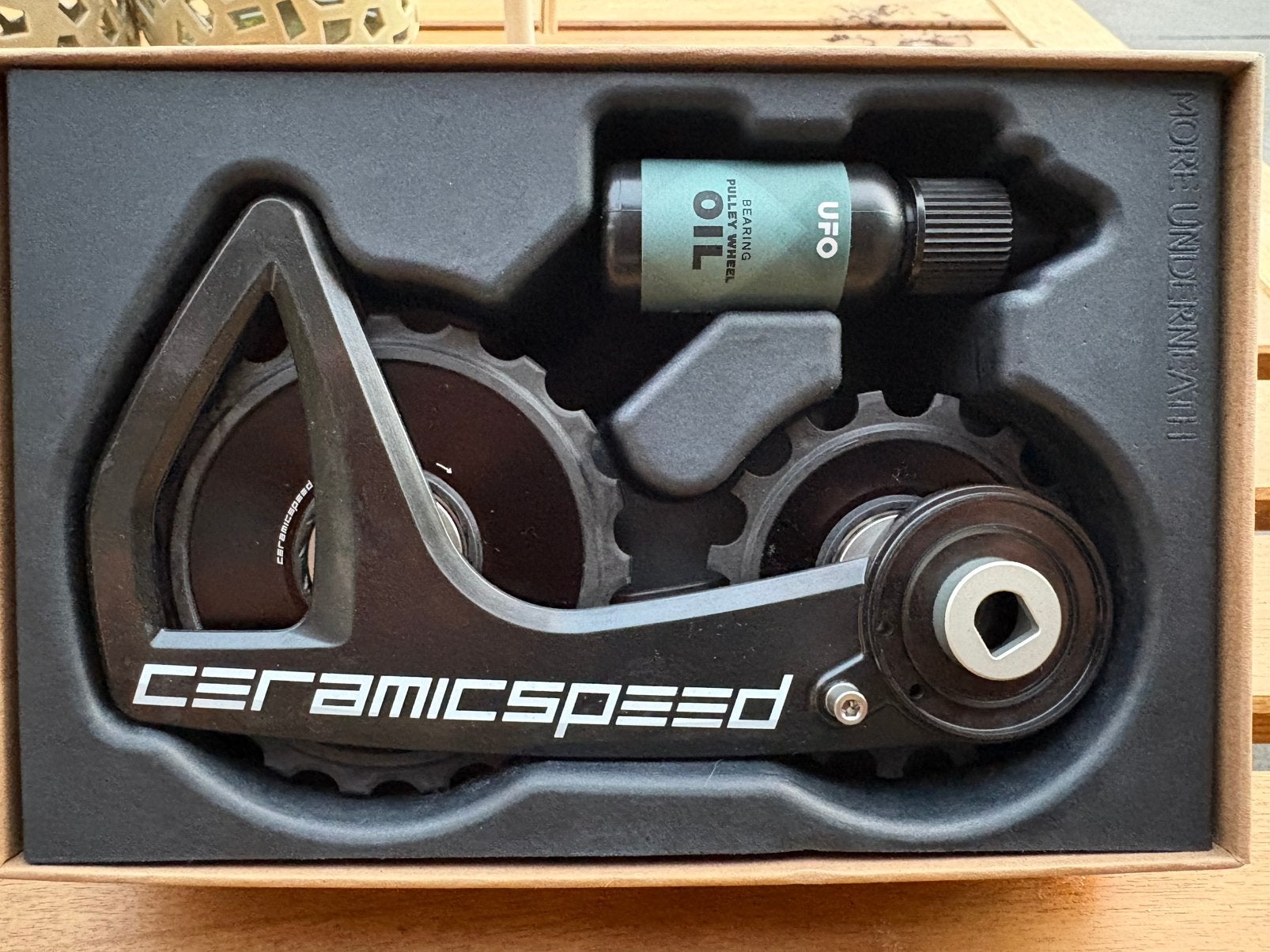 Ceramicspeed RS ALPHA OSPW SRAM, Nieuw, Ophalen of Verzenden, Derailleur of Ketting, Racefiets