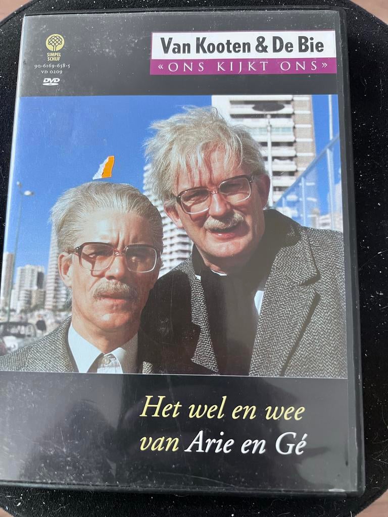 Van Kooten & De Bie - Ons Kijkt Ons (DVD), Alle leeftijden, Ophalen of Verzenden, Gebruikt