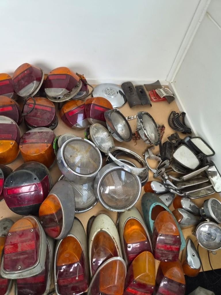 VW Kever onderdelen te koop, lampen en meer kleine spullen, Ophalen, Volkswagen