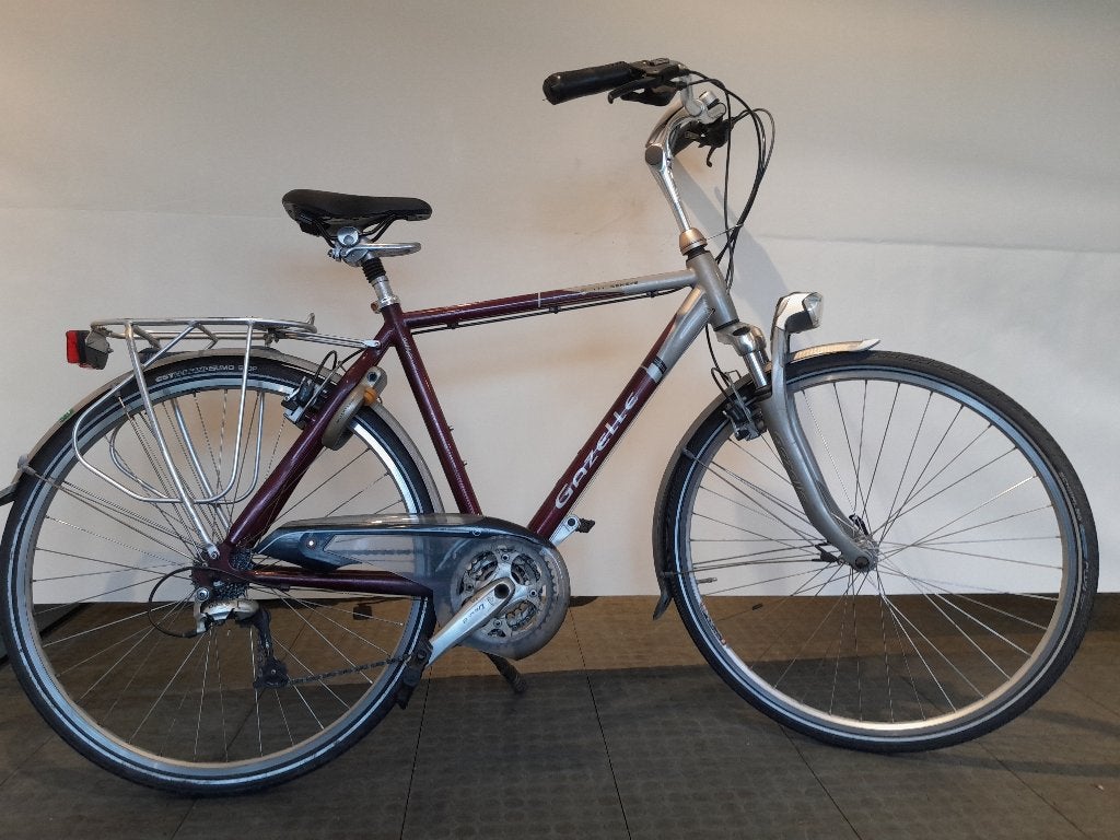 28 inch Gazelle Geneve Goldline met 27 versnellingen, Deore., Fietsen en Brommers, Fietsen | Heren | Sportfietsen en Toerfietsen