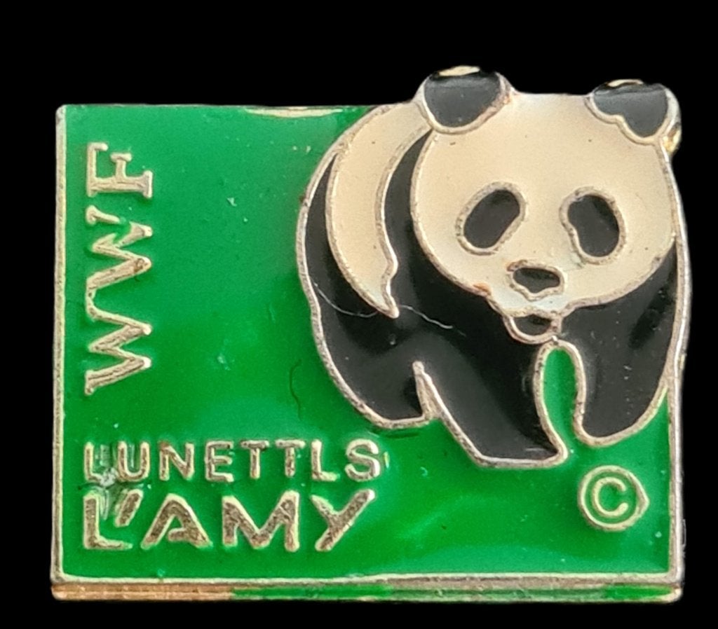 WWF Lunettls L'Amy pin, Verzamelen, Verzenden, Nieuw, Dier of Natuur, Speldje of Pin
