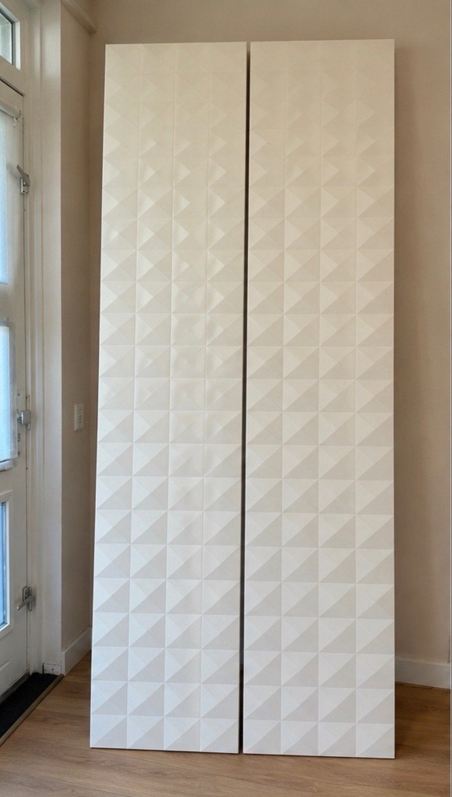 2x IKEA PAX kastdeur wit 50x229 cm - nette staat, Ophalen, Gebruikt, 200 cm of meer, 50 tot 100 cm