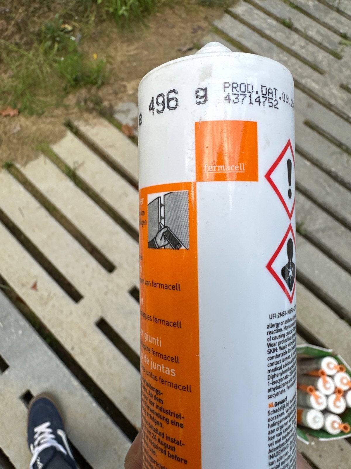 10x Fermacell Voegenlijm - 310 ml, Ophalen of Verzenden, Nieuw, Overige typen