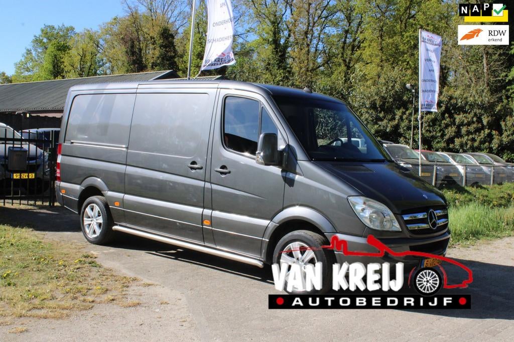 Mercedes-Benz Sprinter 210 2.2 CDI 366 HD, Camera, Airco, Tr, Gebruikt, Navigatiesysteem, Bedrijf, Euro 4