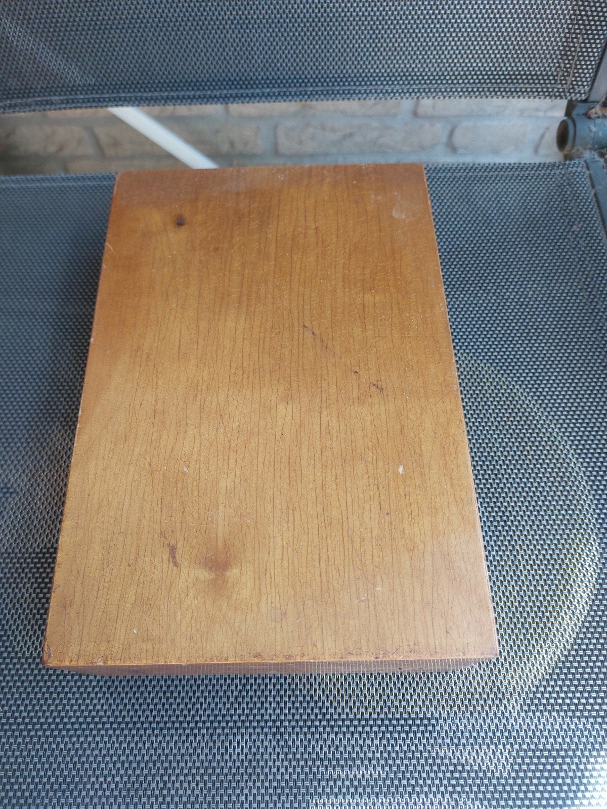 Scheerdoos met inhoud, Antiek en Kunst, Curiosa en Brocante, Ophalen of Verzenden