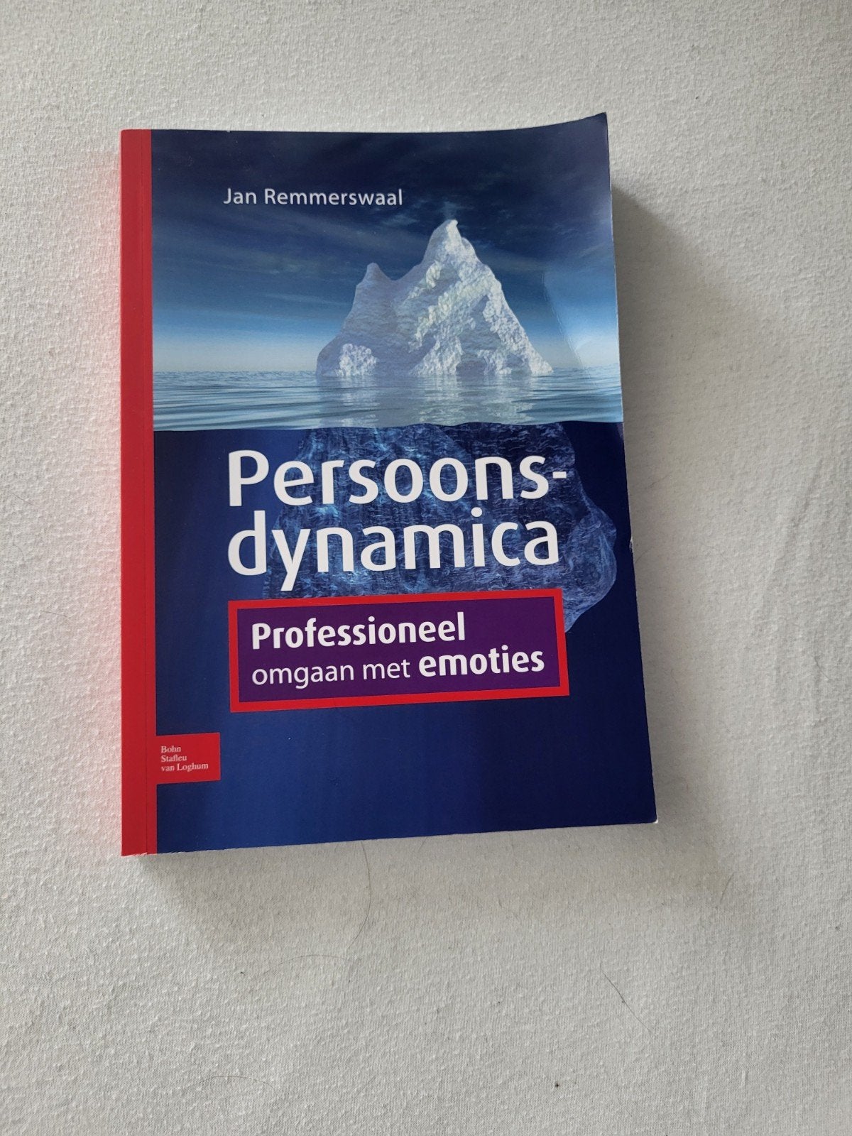 Persoonsdynamica (SJD), Boeken, Studieboeken en Cursussen, Jan Remmerswaal, Zo goed als nieuw, Alpha, HBO