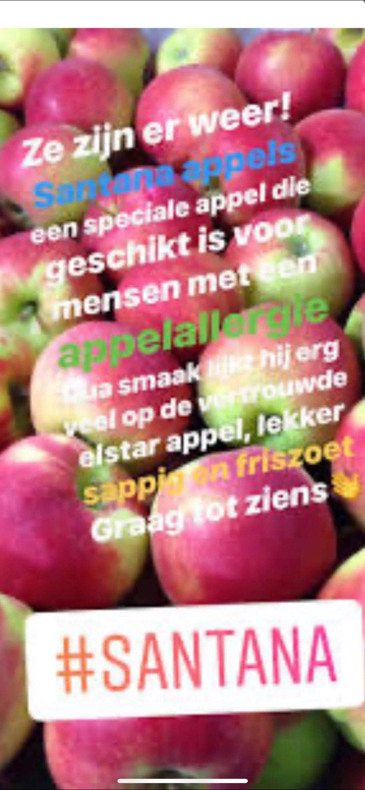 Te koop fruit locale fruitboer, Ophalen